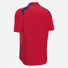 Maillot de match football Macron Wyrm - coloris rouge