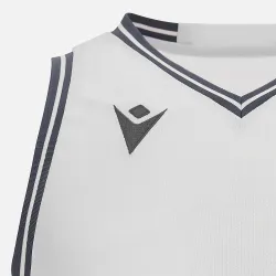 Maillot basket Macron Freon - coloris blanc