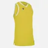 Maillot basket Macron Freon - coloris jaune