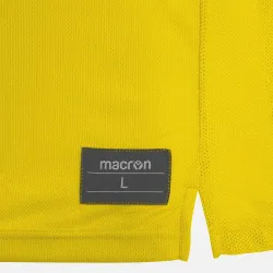 Maillot basket Macron Freon - coloris jaune