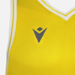 Maillot basket Macron Freon - coloris jaune