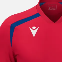 Maillot de match football Macron Wyrm - coloris rouge