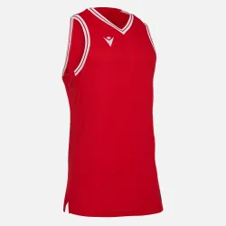 Maillot basket Macron Freon - coloris rouge