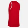 Maillot basket Macron Freon - coloris rouge