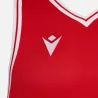 Maillot basket Macron Freon - coloris rouge