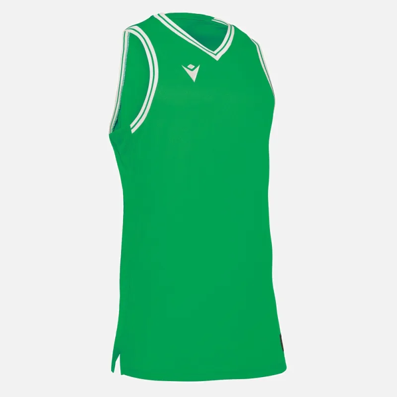 Maillot basket Macron Freon - coloris vert