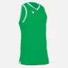 Maillot basket Macron Freon - coloris vert