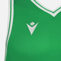 Maillot basket Macron Freon - coloris vert