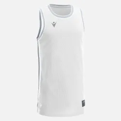 Débardeur match basket Macron Plutonium - coloris blanc