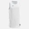Débardeur match basket Macron Plutonium - coloris blanc