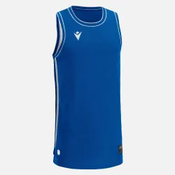 Débardeur match basket Macron Plutonium - coloris bleu