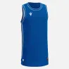 Débardeur match basket Macron Plutonium - coloris bleu