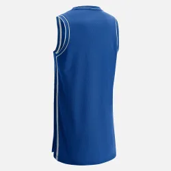 Débardeur match basket Macron Plutonium - coloris bleu