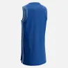 Débardeur match basket Macron Plutonium - coloris bleu