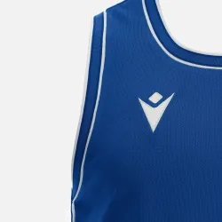 Débardeur match basket Macron Plutonium - coloris bleu
