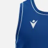 Débardeur match basket Macron Plutonium - coloris bleu