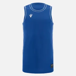 Débardeur match basket Macron Plutonium - coloris bleu