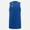 Débardeur match basket Macron Plutonium - coloris bleu