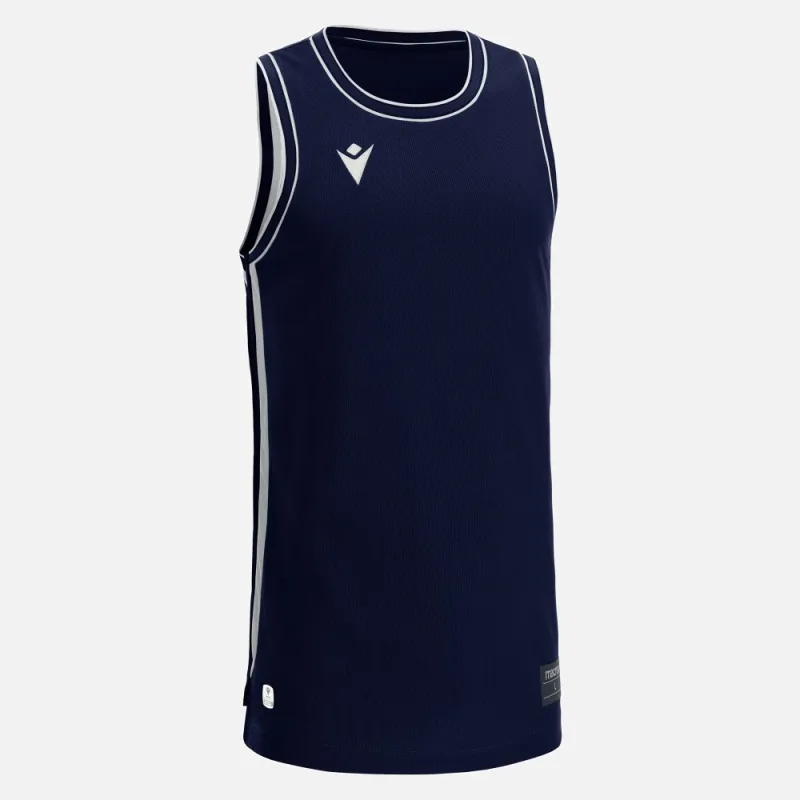 Débardeur match basket Macron Plutonium - coloris noir