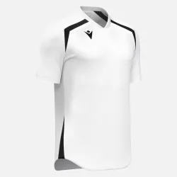 Maillot de match football Macron Wyrm - coloris blanc