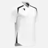 Maillot de match football Macron Wyrm - coloris blanc