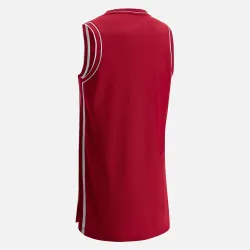 Débardeur match basket Macron Plutonium - coloris rouge