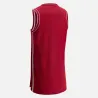 Débardeur match basket Macron Plutonium - coloris rouge