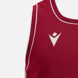 Débardeur match basket Macron Plutonium - coloris rouge