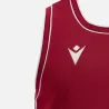 Débardeur match basket Macron Plutonium - coloris rouge