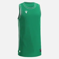Débardeur match basket Macron Plutonium - coloris vert