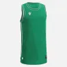 Débardeur match basket Macron Plutonium - coloris vert