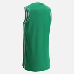 Plutonium Maillot de basket  Macron coloris vert