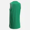 Plutonium Maillot de basket  Macron coloris vert