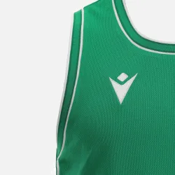 Débardeur match basket Macron Plutonium - coloris vert