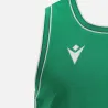 Débardeur match basket Macron Plutonium - coloris vert