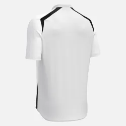 Maillot de match football Macron Wyrm - coloris blanc