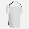 Maillot de match football Macron Wyrm - coloris blanc