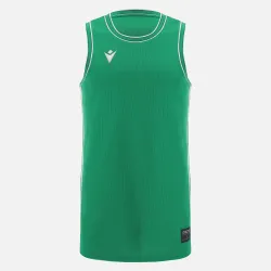 Débardeur match basket Macron Plutonium - coloris vert