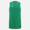 Débardeur match basket Macron Plutonium - coloris vert