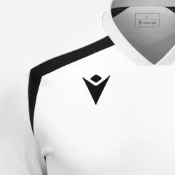 Maillot de match football Macron Wyrm - coloris blanc