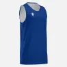 Débardeur basket réversible Macron X500 - coloris bleu/blanc