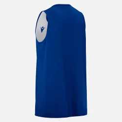 Débardeur basket réversible Macron X500 - coloris bleu/blanc