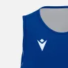 Débardeur basket réversible Macron X500 - coloris bleu/blanc