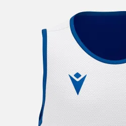 Débardeur basket réversible Macron X500 - coloris bleu/blanc