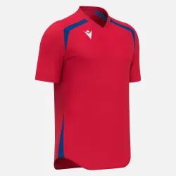 Maillot de match football Macron Wyrm - coloris rouge