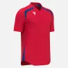 Maillot de match football Macron Wyrm - coloris rouge