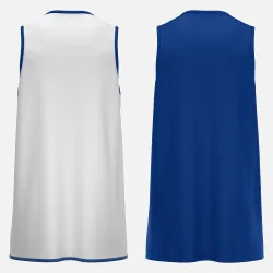 Débardeur basket réversible Macron X500 - coloris bleu/blanc