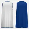 Débardeur basket réversible Macron X500 - coloris bleu/blanc