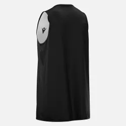 Débardeur basket réversible Macron X500 - coloris noir/blanc