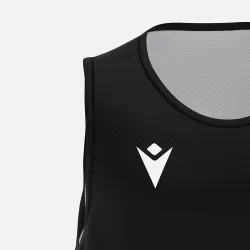 Débardeur basket réversible Macron X500 - coloris noir/blanc
